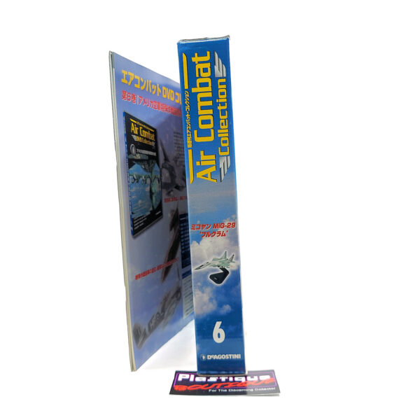 DeAgostini Air Combat Collection: #6 Mikoyan MIG-29 Fulcrum 1:100