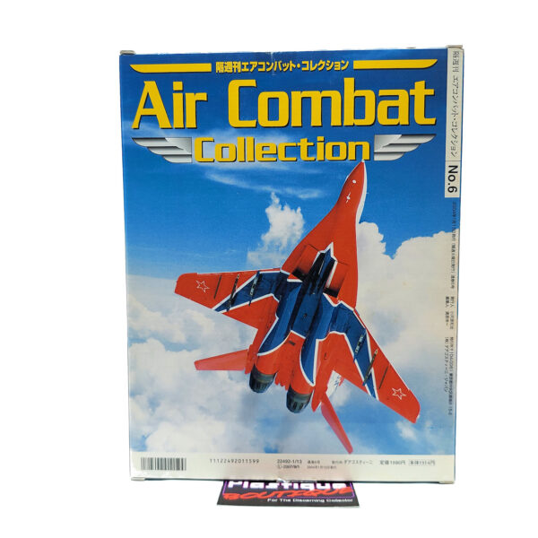 DeAgostini Air Combat Collection: #6 Mikoyan MIG-29 Fulcrum 1:100