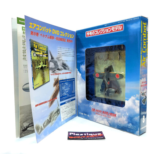 DeAgostini Air Combat Collection: #8 Mitsubishi A6M5 Zero 1:100