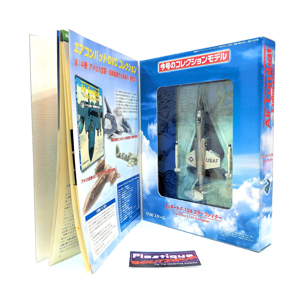 DeAgostini Air Combat Collection: #14 Lockheed F-104 Starfighter 1:100