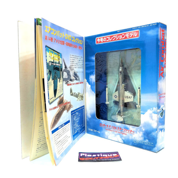 DeAgostini Air Combat Collection: #14 Lockheed F-104 Starfighter 1:100