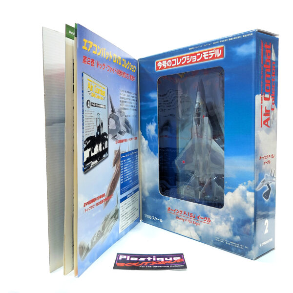 DeAgostini Air Combat Collection: #2 Boeing F-15J Eagle 1:100