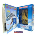 DeAgostini Air Combat Collection: #12 Vought F-8 Crusader 1:100