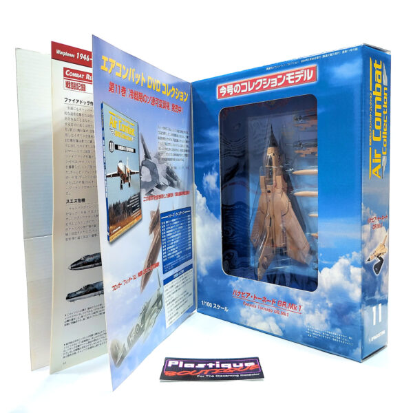 DeAgostini Air Combat Collection: #11 Panavia Tornado GR. MK1 1:100