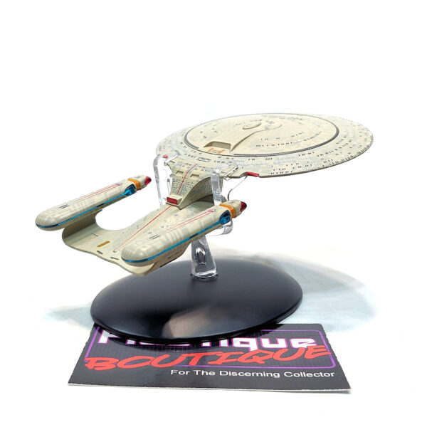 Star Trek The Official Starships Collection: #1 USS Enterprise NCC-1701-D