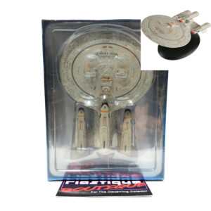 Star Trek The Official Starships Collection: Future USS Enterprise NCC-1701-D (Bonus Edition)