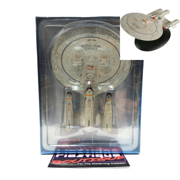 Star Trek The Official Starships Collection: Future USS Enterprise NCC-1701-D (Bonus Edition)