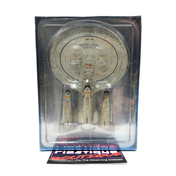 Star Trek The Official Starships Collection: Future USS Enterprise NCC-1701-D (Bonus Edition)