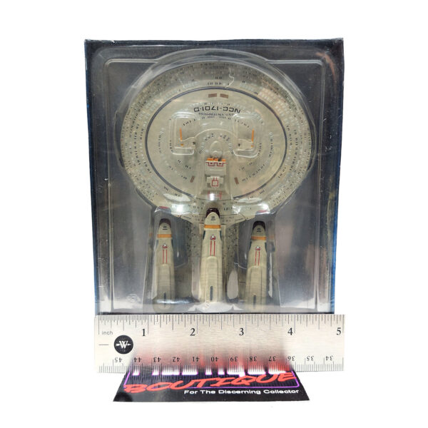 Star Trek The Official Starships Collection: Future USS Enterprise NCC-1701-D (Bonus Edition)