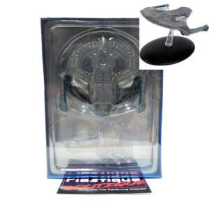 Star Trek The Official Starships Collection: #56 USS Yeager NCC-61947 (Saber Class)
