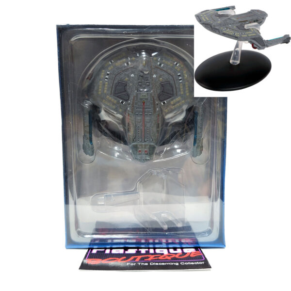 Star Trek The Official Starships Collection: #56 USS Yeager NCC-61947 (Saber Class)