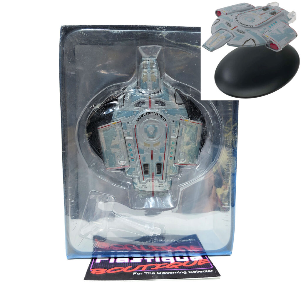 Star Trek The Official Starships Collection: #9 USS Defiant NX-74205