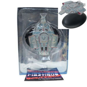 Star Trek The Official Starships Collection: #9 USS Defiant NX-74205