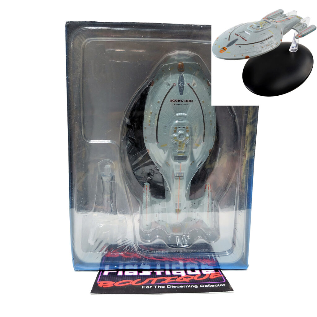 Star Trek The Official Starships Collection: #6 USS Voyager NCC-74656