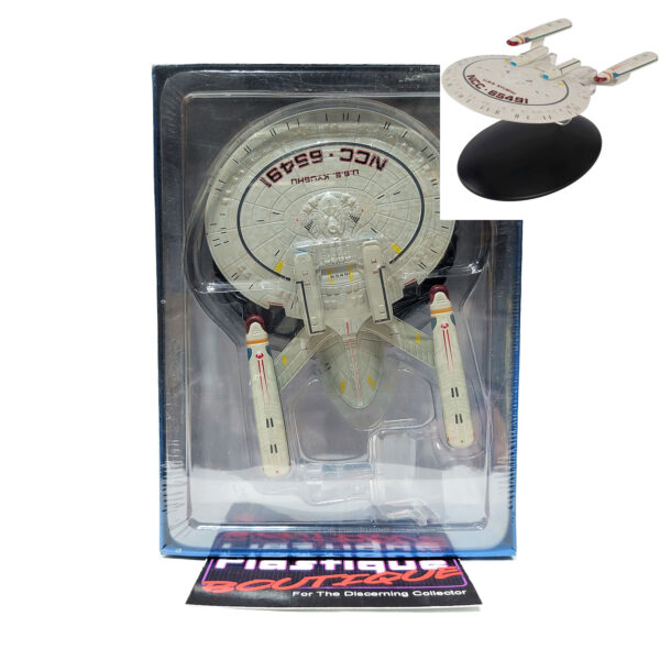 Star Trek The Official Starships Collection: #95 USS Kyushu NCC-65491 (New Orleans Class)