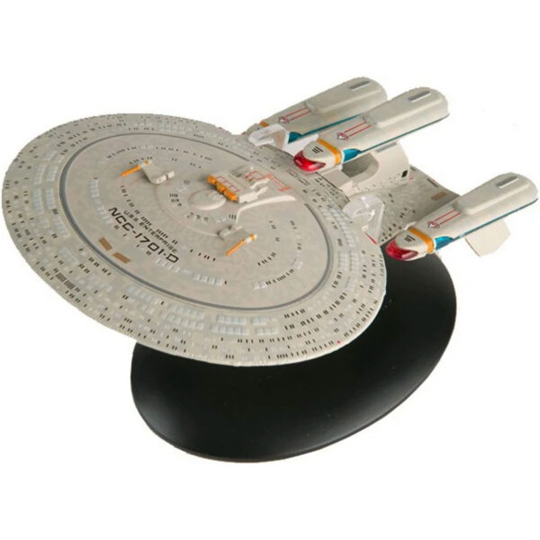 Star Trek The Official Starships Collection: Future USS Enterprise NCC-1701-D (Bonus Edition)
