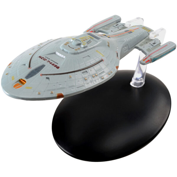 Star Trek The Official Starships Collection: #6 USS Voyager NCC-74656