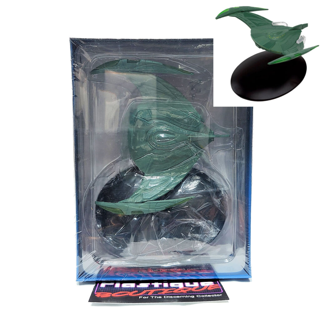 Star Trek The Official Starships Collection: #27 Romulan Bird-of-Prey (2152)