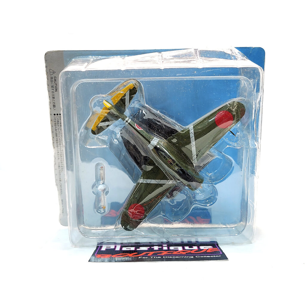 Hachette Japanese Army & Navy Aircraft Encyclopedia: #192 Nakajima Ki-43-I Hayabusa 1:87
