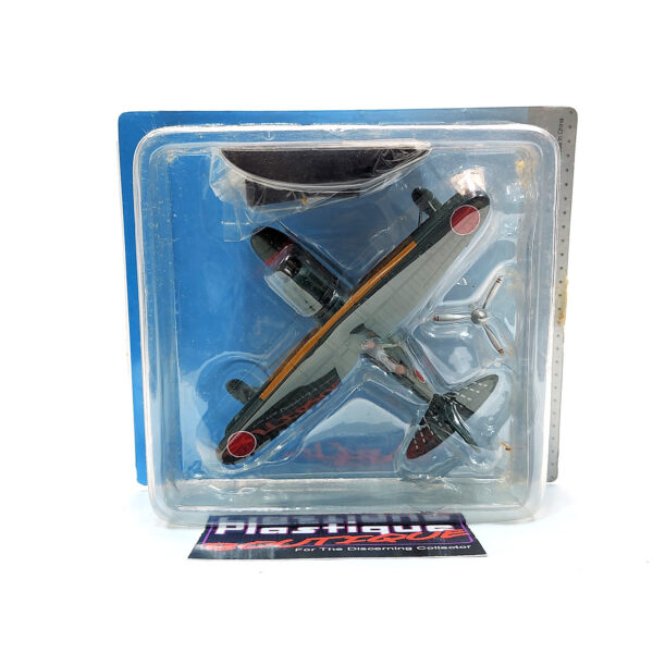 Hachette Japanese Army & Navy Aircraft Encyclopedia: #17 Mitsubishi F1M2 Type Zero 1:87