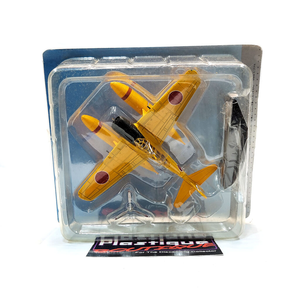 Hachette Japanese Army & Navy Aircraft Encyclopedia: #99 Aichi E16A Zuiun 1:87