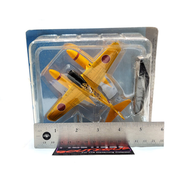 Hachette Japanese Army & Navy Aircraft Encyclopedia: #99 Aichi E16A Zuiun 1:87