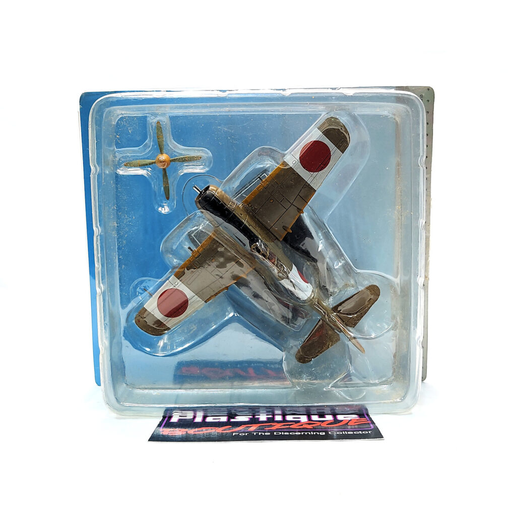 Hachette Japanese Army & Navy Aircraft Encyclopedia: #26 Nakajima Ki-84 Hayate 1:87