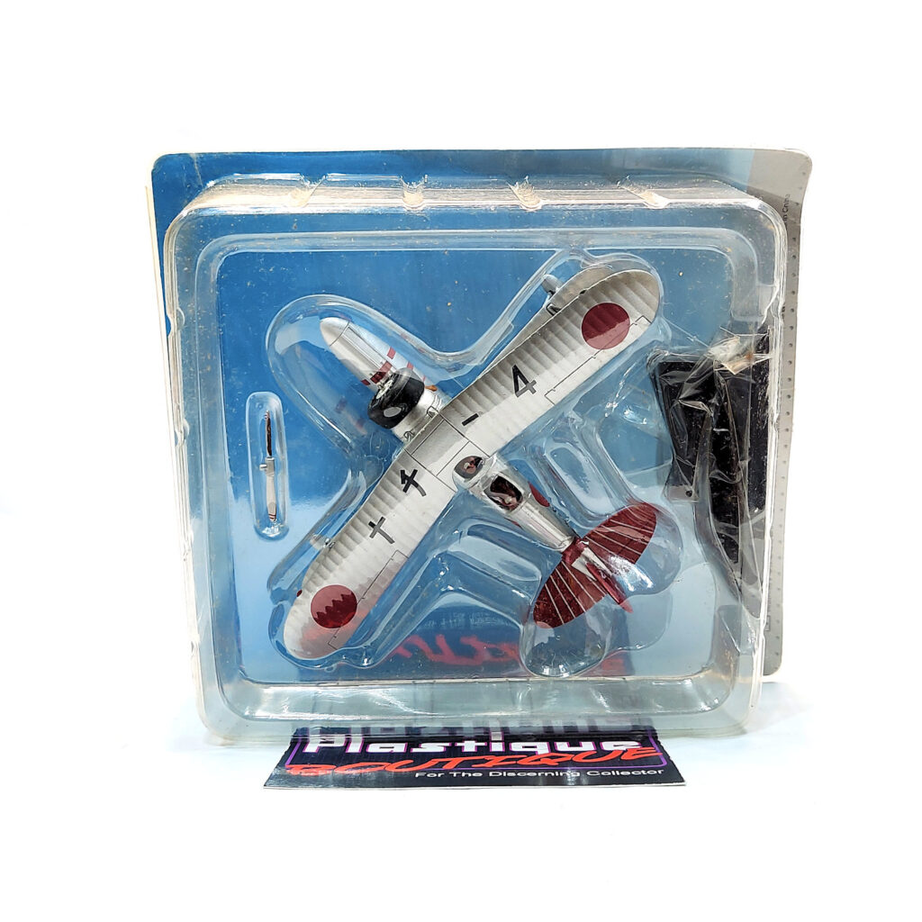 Hachette Japanese Army & Navy Aircraft Encyclopedia: #117 Nakajima E8N Type 95 Reconnaissance Seaplane 1:87