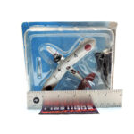 Hachette Japanese Army & Navy Aircraft Encyclopedia: #117 Nakajima E8N Type 95 Reconnaissance Seaplane 1:87