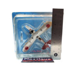 Hachette Japanese Army & Navy Aircraft Encyclopedia: #117 Nakajima E8N Type 95 Reconnaissance Seaplane 1:87