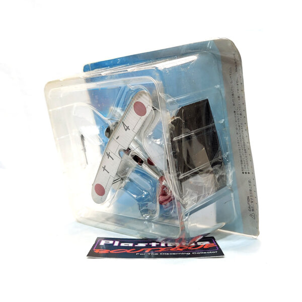 Hachette Japanese Army & Navy Aircraft Encyclopedia: #117 Nakajima E8N Type 95 Reconnaissance Seaplane 1:87