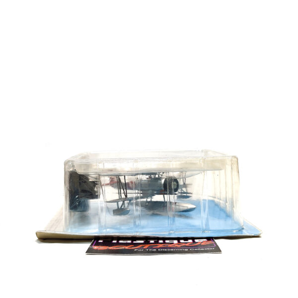Hachette Japanese Army & Navy Aircraft Encyclopedia: #117 Nakajima E8N Type 95 Reconnaissance Seaplane 1:87