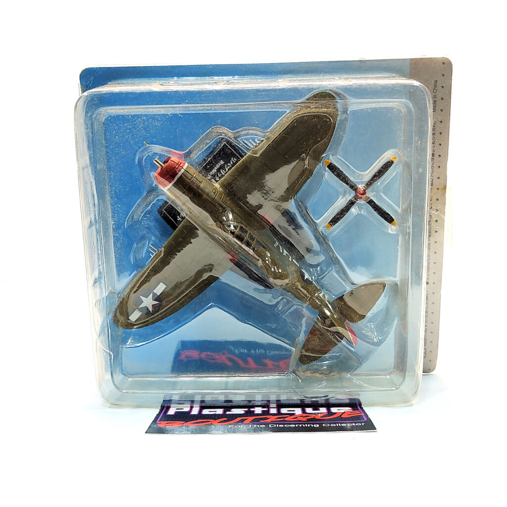 Hachette Japanese Army & Navy Aircraft Encyclopedia: #169 Republic P-47D Thunderbolt 1:87