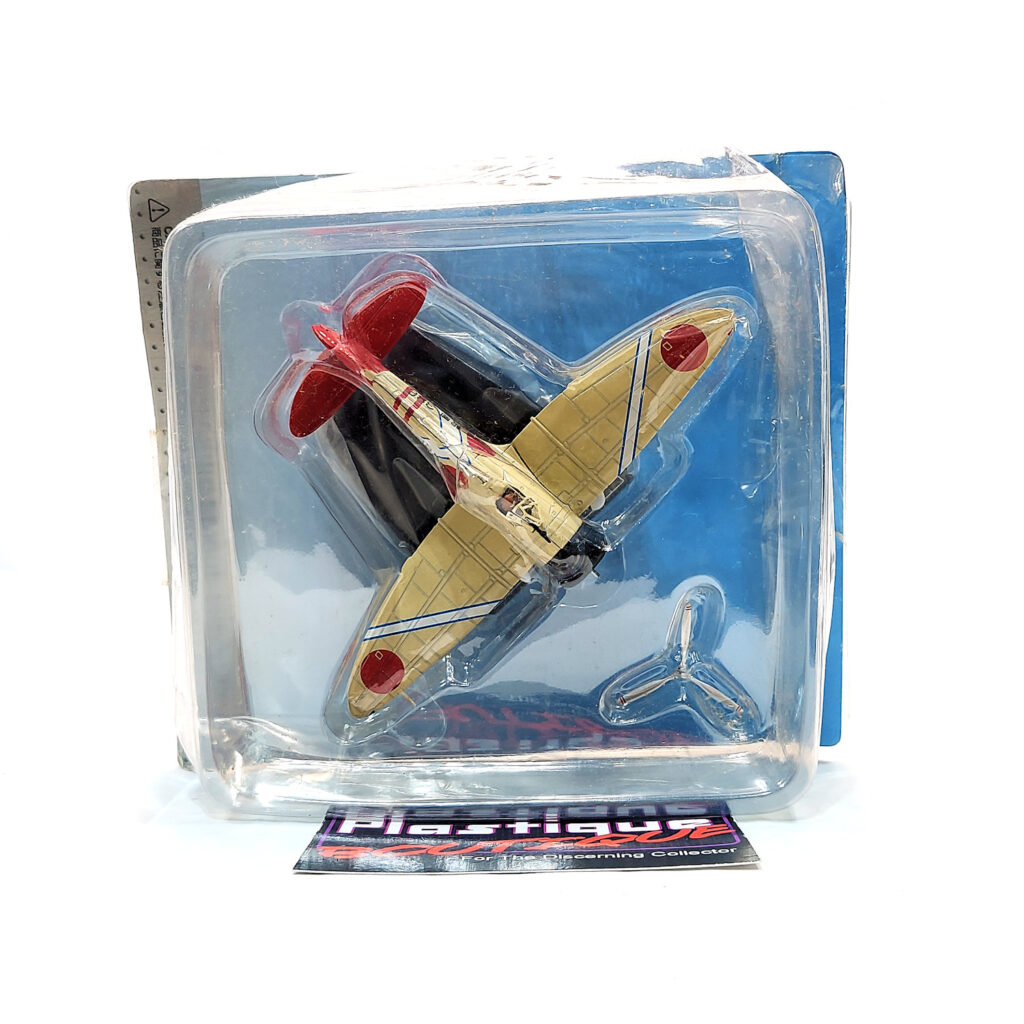 Hachette Japanese Army & Navy Aircraft Encyclopedia: #15 Mitsubishi A5M4 Type 96 Carrier Fighter 1:87