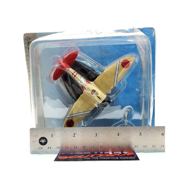 Hachette Japanese Army & Navy Aircraft Encyclopedia: #15 Mitsubishi A5M4 Type 96 Carrier Fighter 1:87