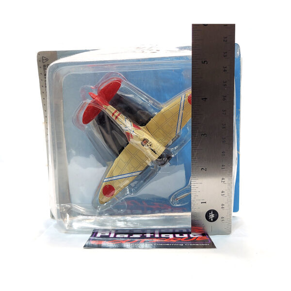 Hachette Japanese Army & Navy Aircraft Encyclopedia: #15 Mitsubishi A5M4 Type 96 Carrier Fighter 1:87