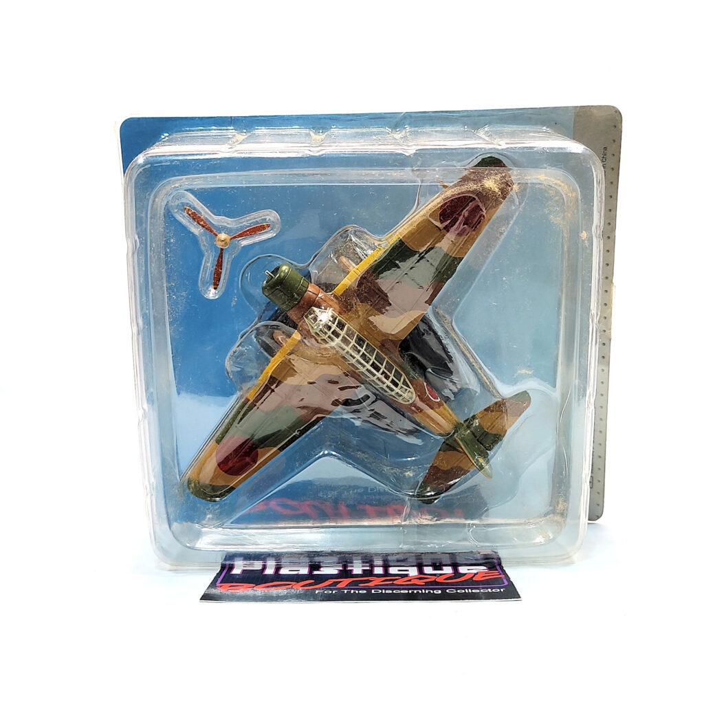 Hachette Japanese Army & Navy Aircraft Encyclopedia: #128 Mitsubishi Ki-30 Type 97 Light Bomber 1:87