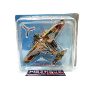 Hachette Japanese Army & Navy Aircraft Encyclopedia: #128 Mitsubishi Ki-30 Type 97 Light Bomber 1:87