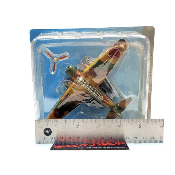 Hachette Japanese Army & Navy Aircraft Encyclopedia: #128 Mitsubishi Ki-30 Type 97 Light Bomber 1:87
