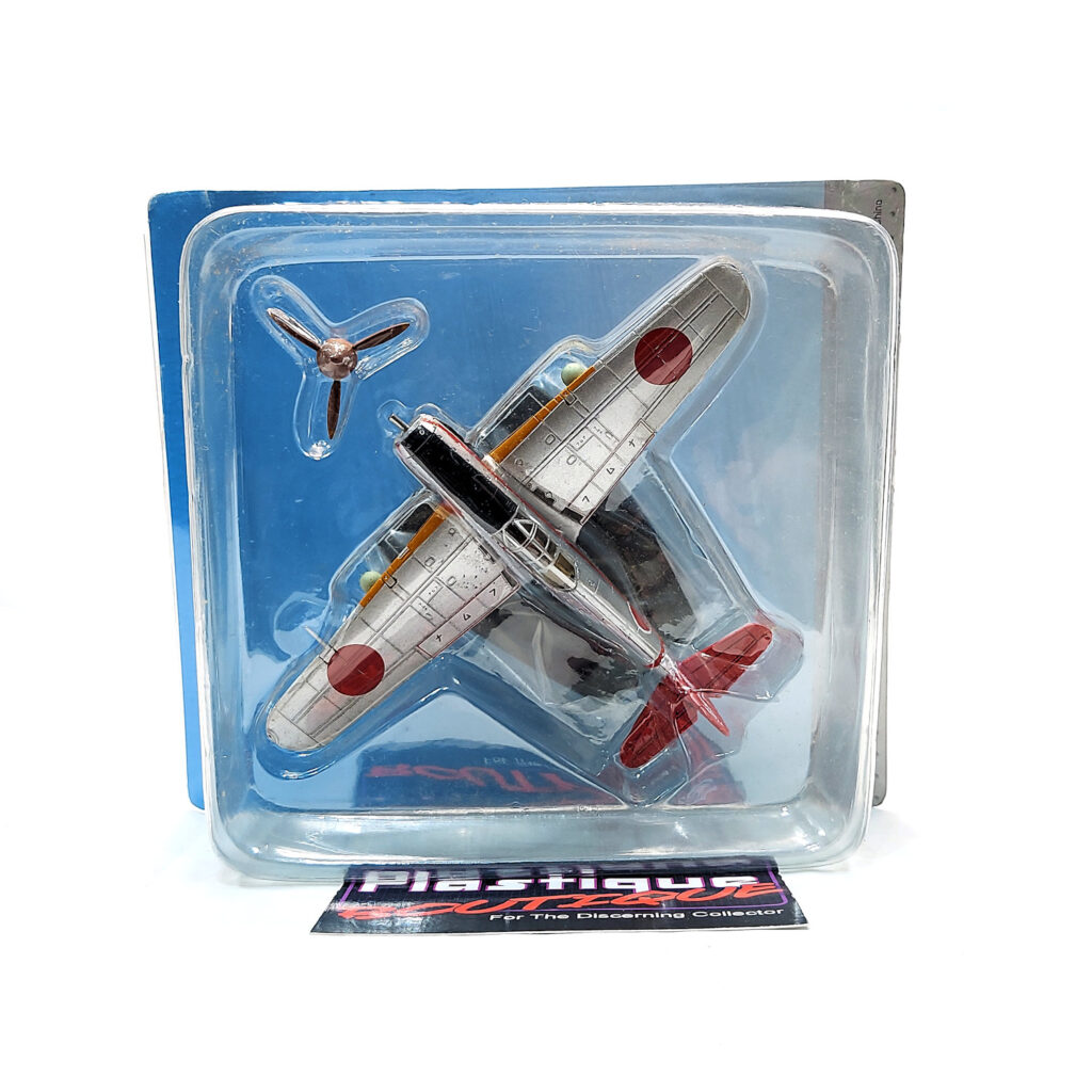Hachette Japanese Army & Navy Aircraft Encyclopedia: #23 Kawasaki Ki-61 Hien 1:87
