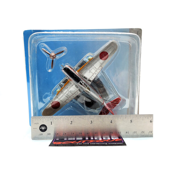Hachette Japanese Army & Navy Aircraft Encyclopedia: #23 Kawasaki Ki-61 Hien 1:87