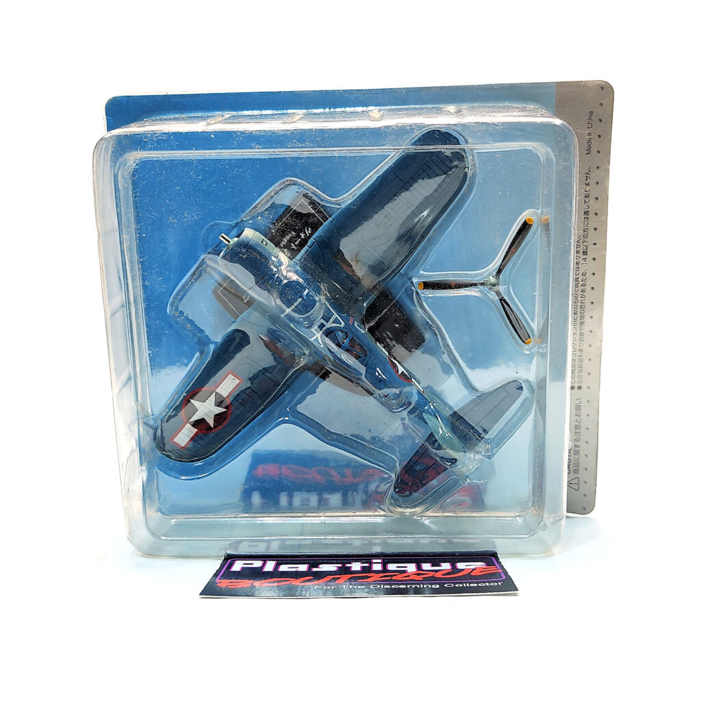 Hachette Japanese Army & Navy Aircraft Encyclopedia: #152 Vought F4U-1A Corsair VF-17 1:87