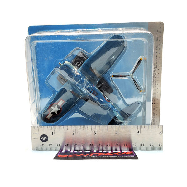 Hachette Japanese Army & Navy Aircraft Encyclopedia: #152 Vought F4U-1A Corsair VF-17 1:87