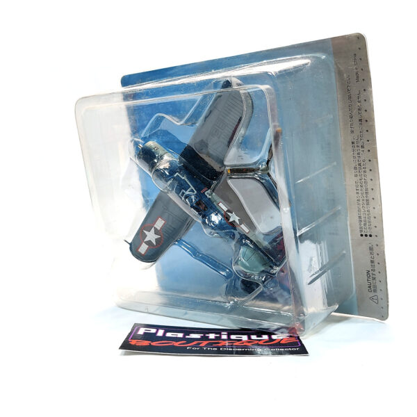 Hachette Japanese Army & Navy Aircraft Encyclopedia: #152 Vought F4U-1A Corsair VF-17 1:87