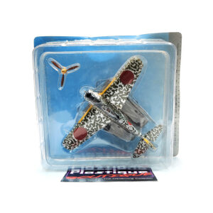Hachette Japanese Army & Navy Aircraft Encyclopedia: #2 Nakajima Ki-43-I Hayabusa 1:87