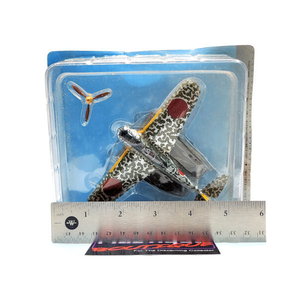 Hachette Japanese Army & Navy Aircraft Encyclopedia: #2 Nakajima Ki-43-I Hayabusa 1:87