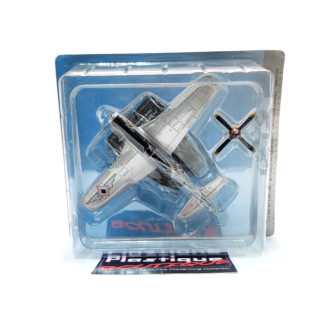 Hachette Japanese Army & Navy Aircraft Encyclopedia: #164 P-51D Mustang 1:87