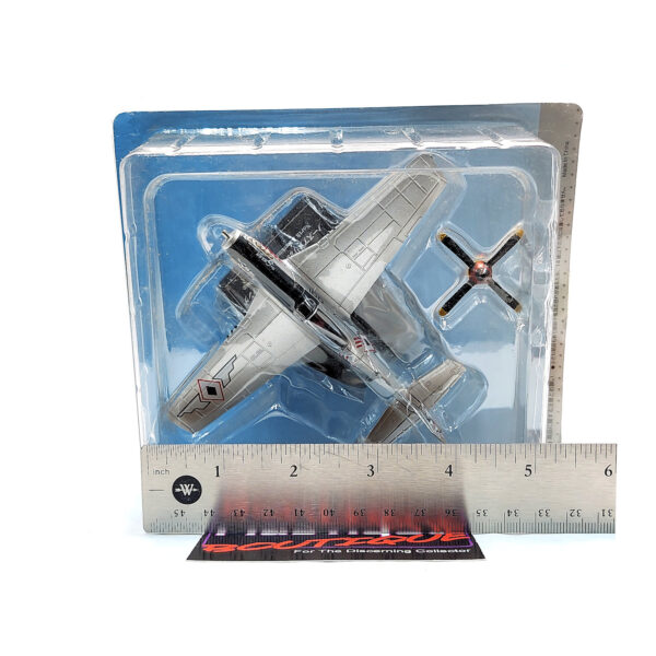 Hachette Japanese Army & Navy Aircraft Encyclopedia: #164 P-51D Mustang 1:87