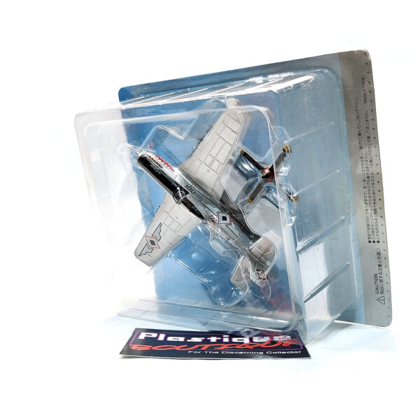 Hachette Japanese Army & Navy Aircraft Encyclopedia: #164 P-51D Mustang 1:87