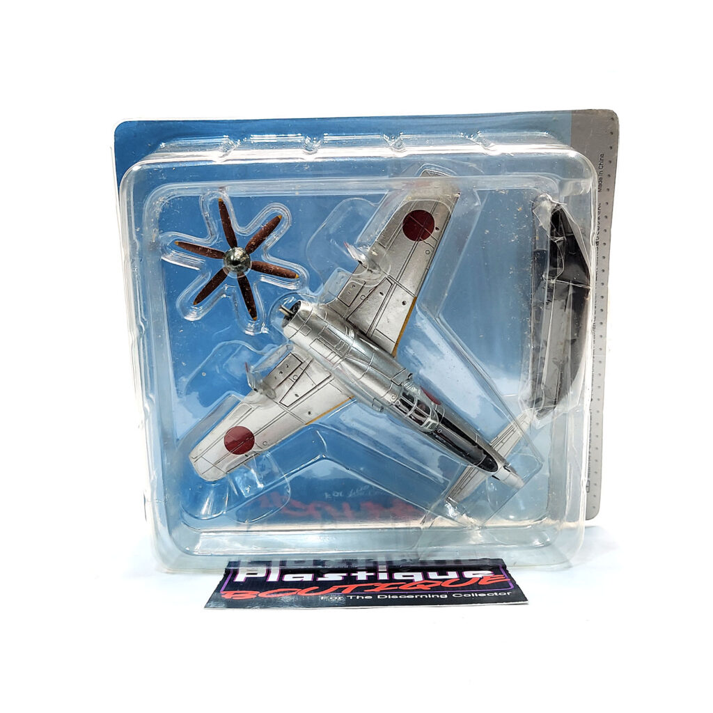 Hachette Japanese Army & Navy Aircraft Encyclopedia: #61 Kyushu J7W1 Shinden 1:87